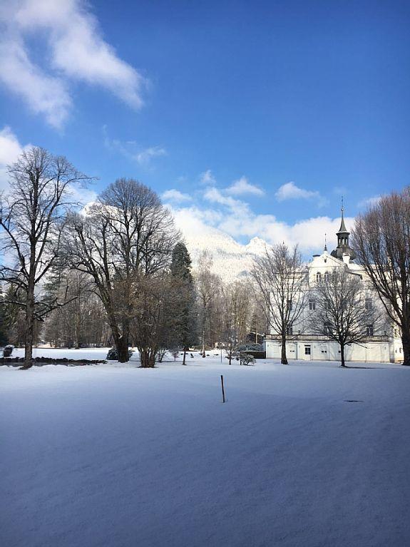 Fewo Schlosspark Grubhof Sankt Martin bei Lofer Luaran gambar