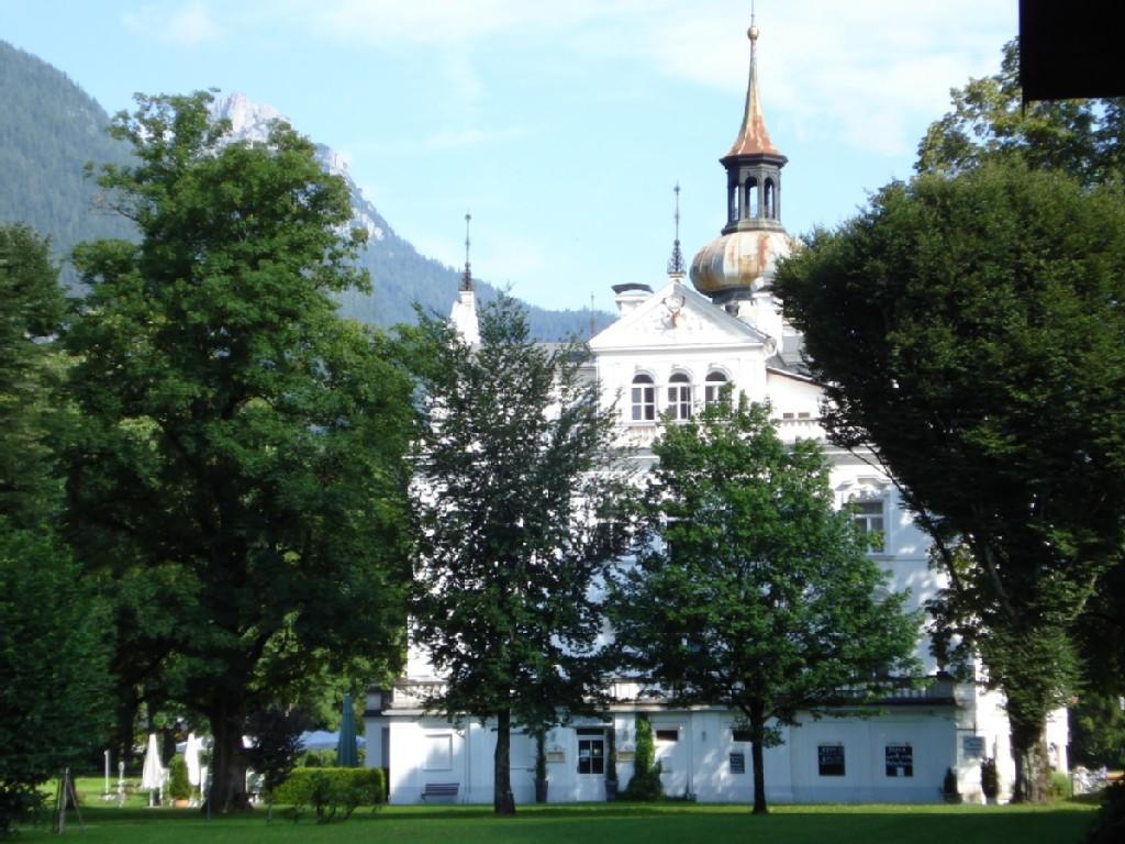 Fewo Schlosspark Grubhof Sankt Martin bei Lofer Luaran gambar