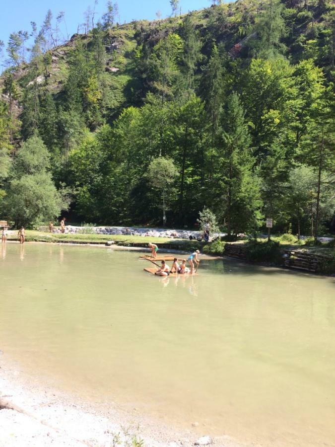 Fewo Schlosspark Grubhof Sankt Martin bei Lofer Luaran gambar